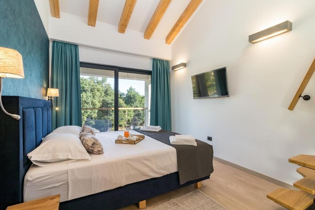 Villa Munat Liznjan Bagian luar foto