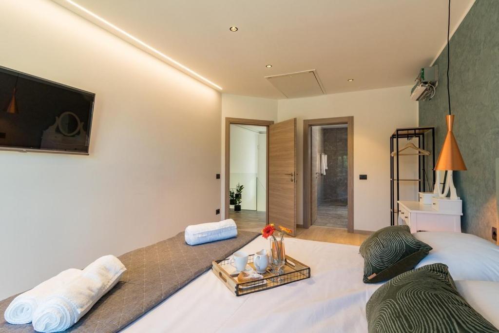 Villa Munat Liznjan Bagian luar foto