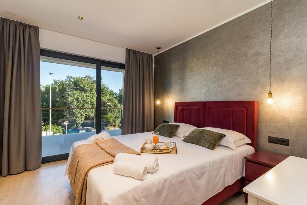 Villa Munat Liznjan Bagian luar foto