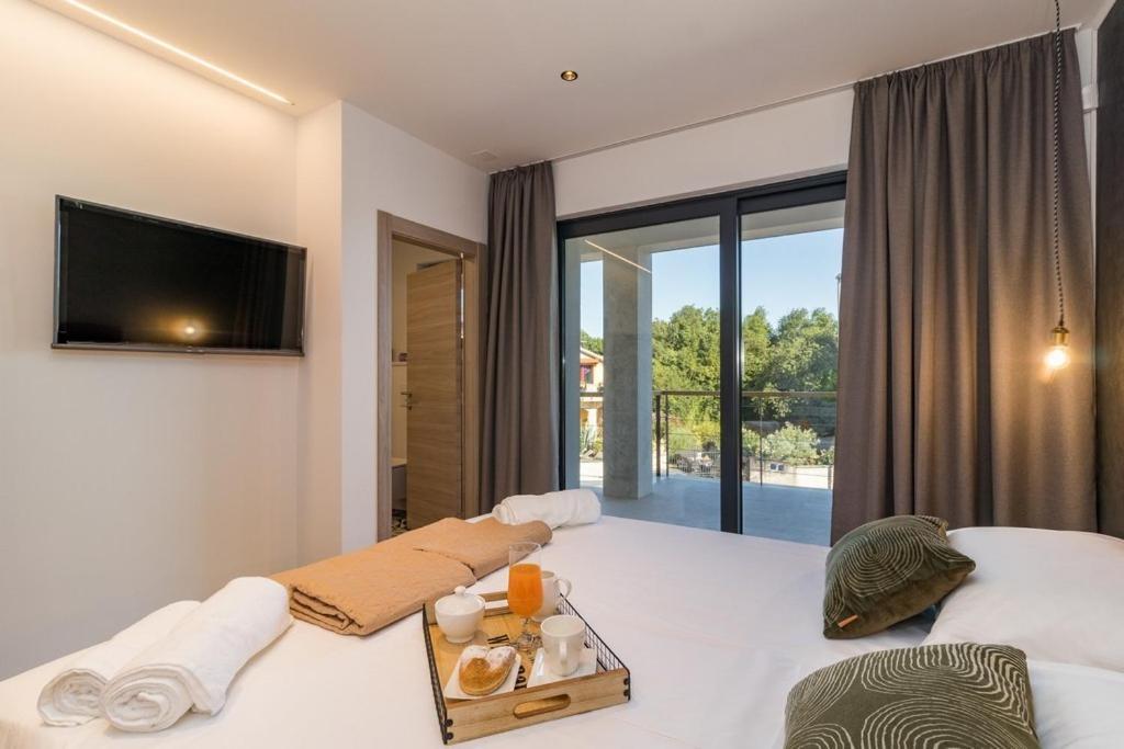 Villa Munat Liznjan Bagian luar foto