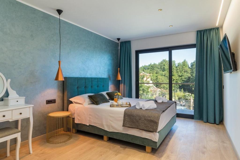 Villa Munat Liznjan Bagian luar foto