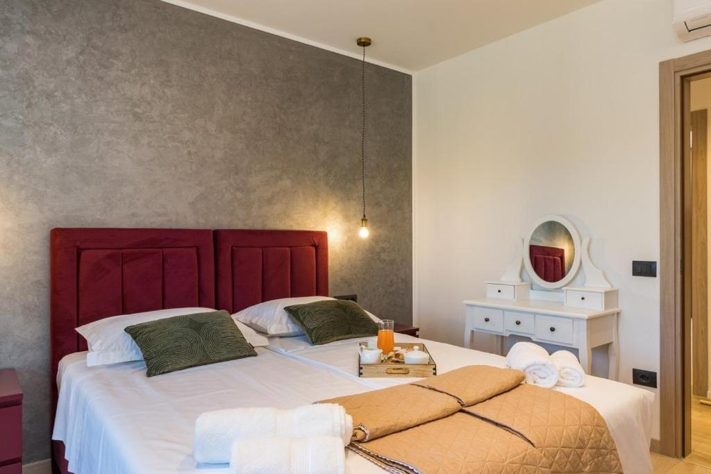 Villa Munat Liznjan Bagian luar foto